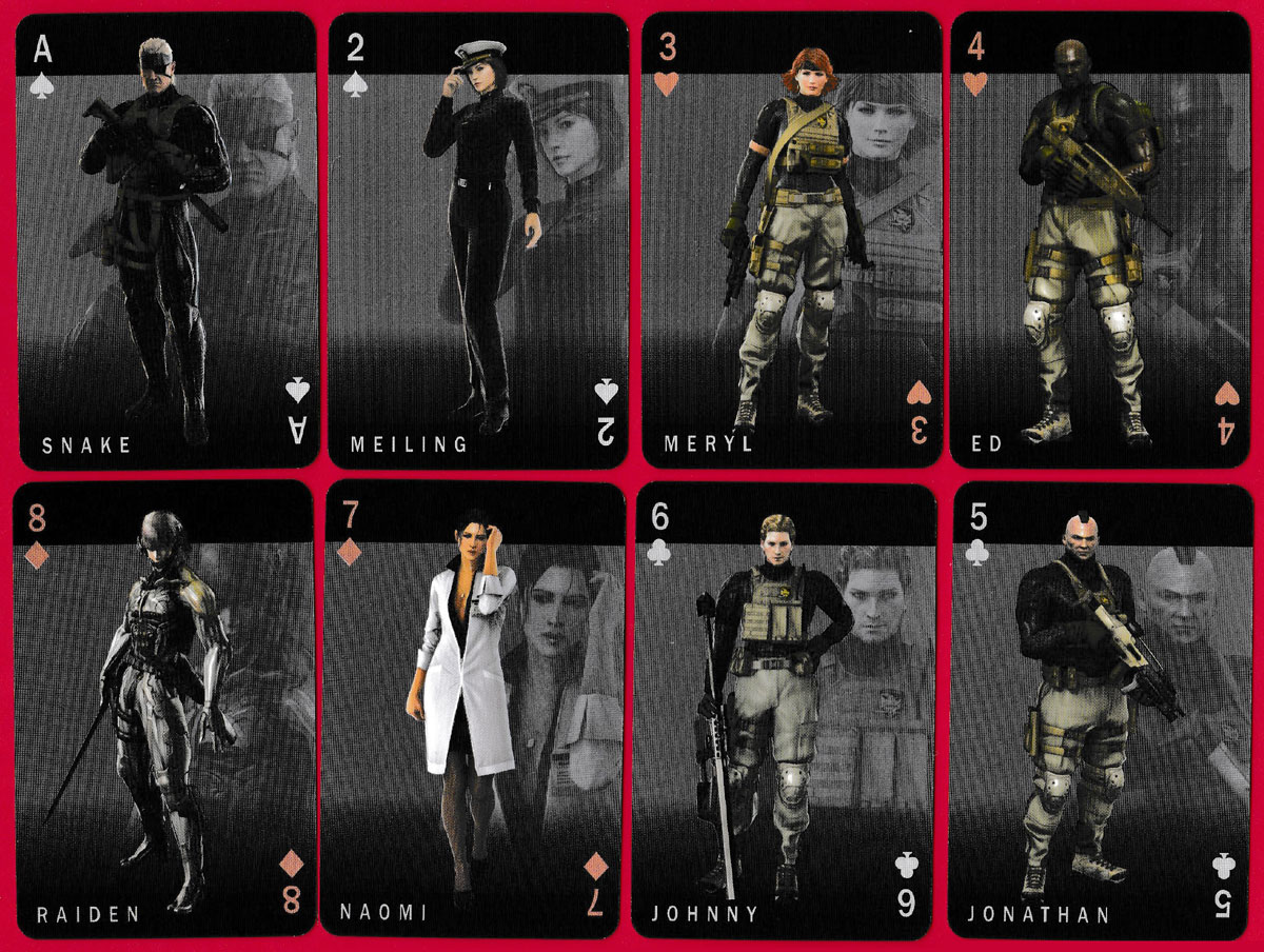 その他 L GEAR SOLID Trading Card GAZELLE 10 Metal Gear Solid 4: Guns of the Patriots — The World of