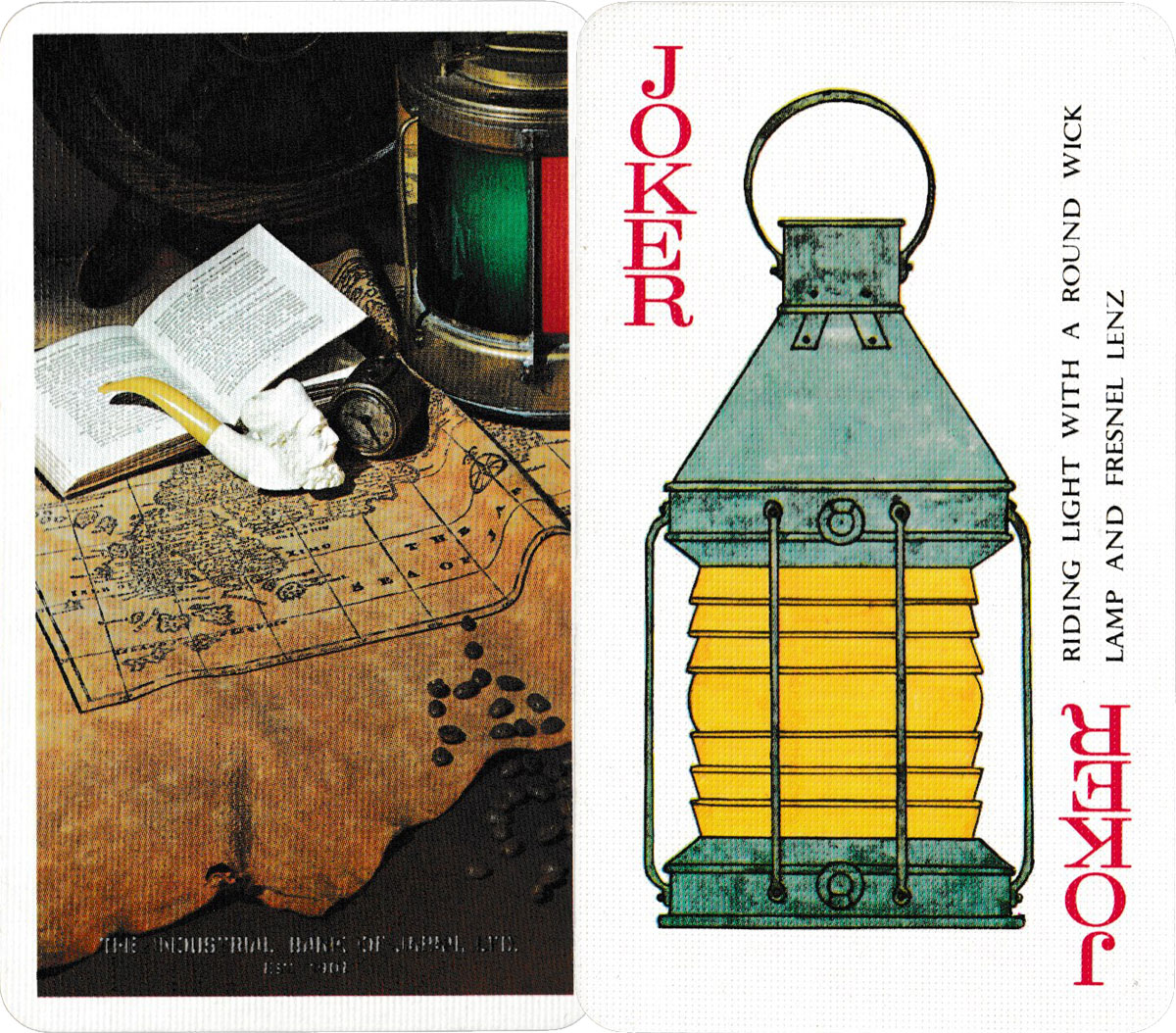 Industrial Bank of Japan — The World of Playing Cards