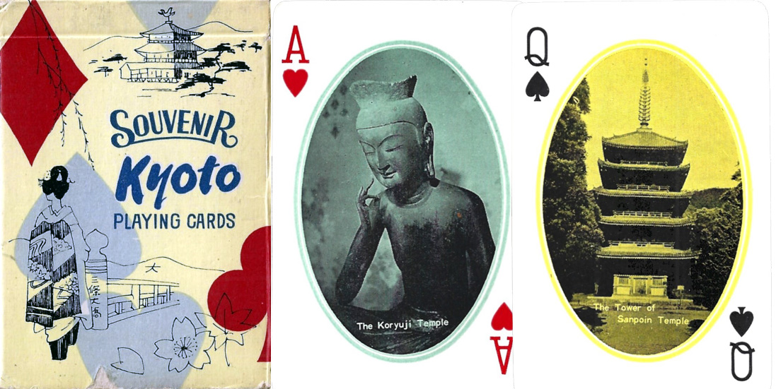 Kyoto Souvenir Deck — The World of Playing Cards