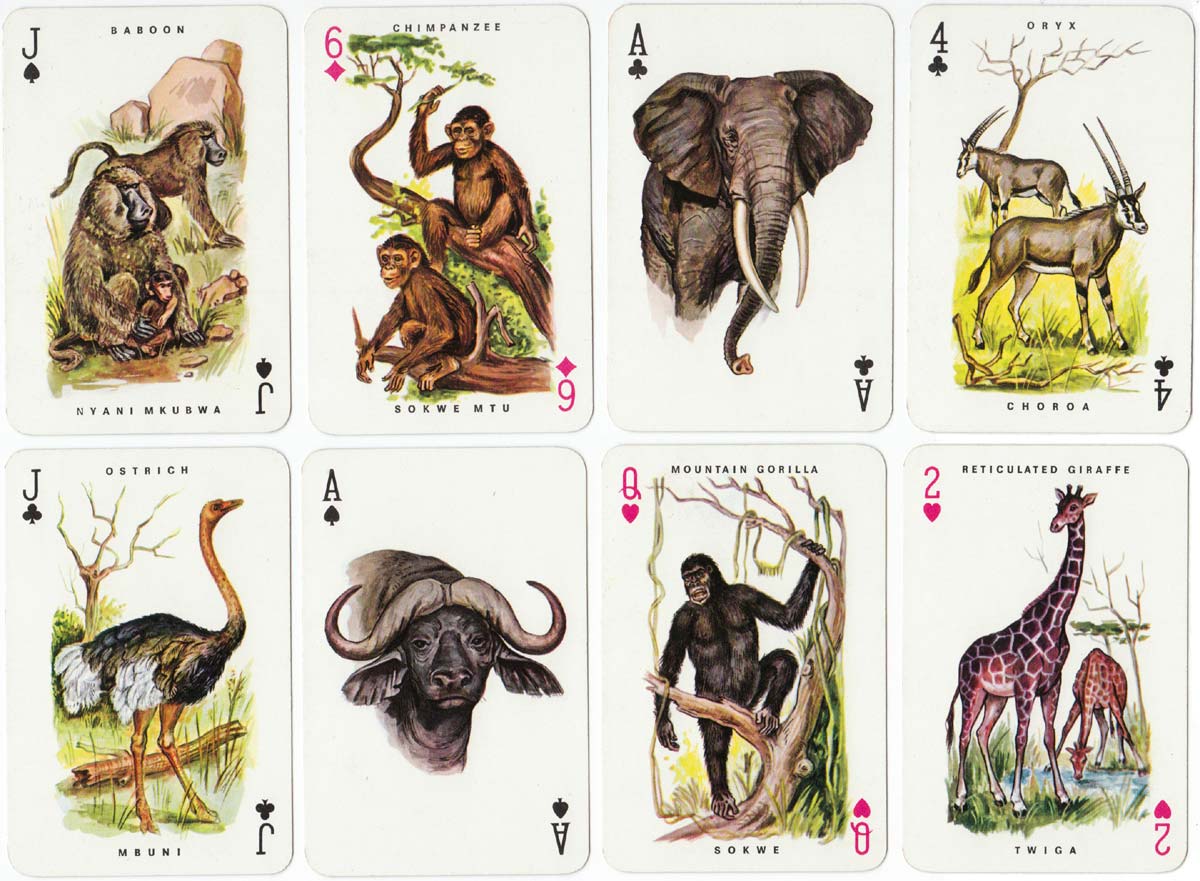Sapra Studio Original playing cards, 1999