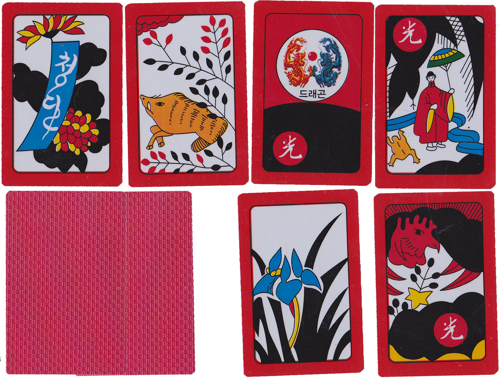 Hwatu - Korean Flower Cards