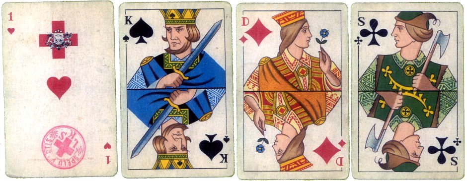 Cards designed by Alfreds Scwedrevitz, 1936 Cards designed by Alfreds Scwedrevitz, 1936