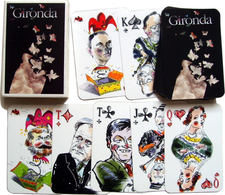 Lithuanian Political playing cards, 2001