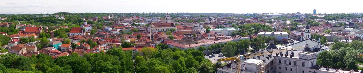 View of Vilnius View of Vilnius