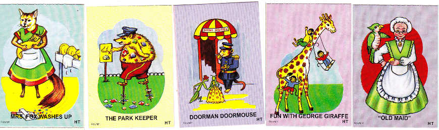 Old Maid game by Hee Trading, Malaysia, 1984 Old Maid game by Hee Trading, Malaysia, 1984