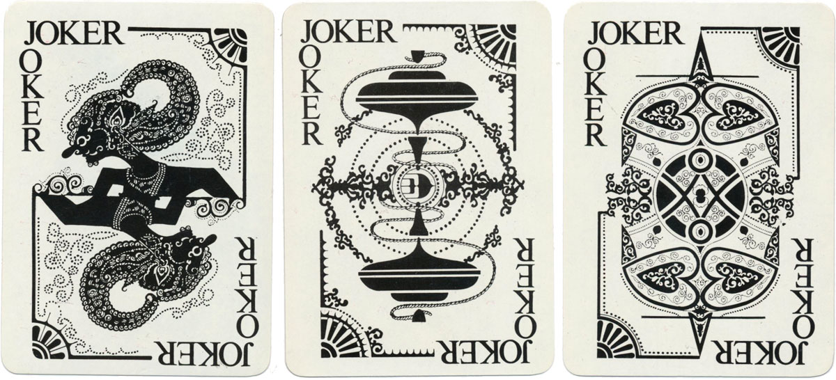Malaysian-made deck of cards produced for Malaysian Airline Systems Malaysian-made deck of cards produced for Malaysian Airline Systems