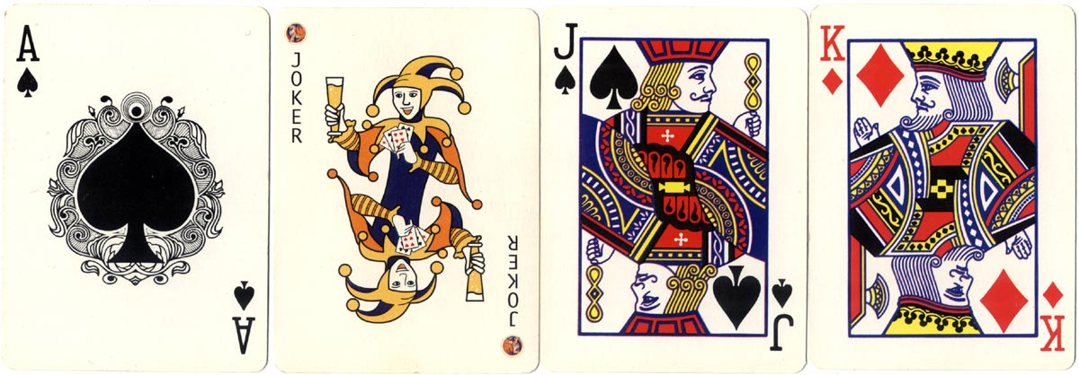 Tiger Beer advertising playing cards