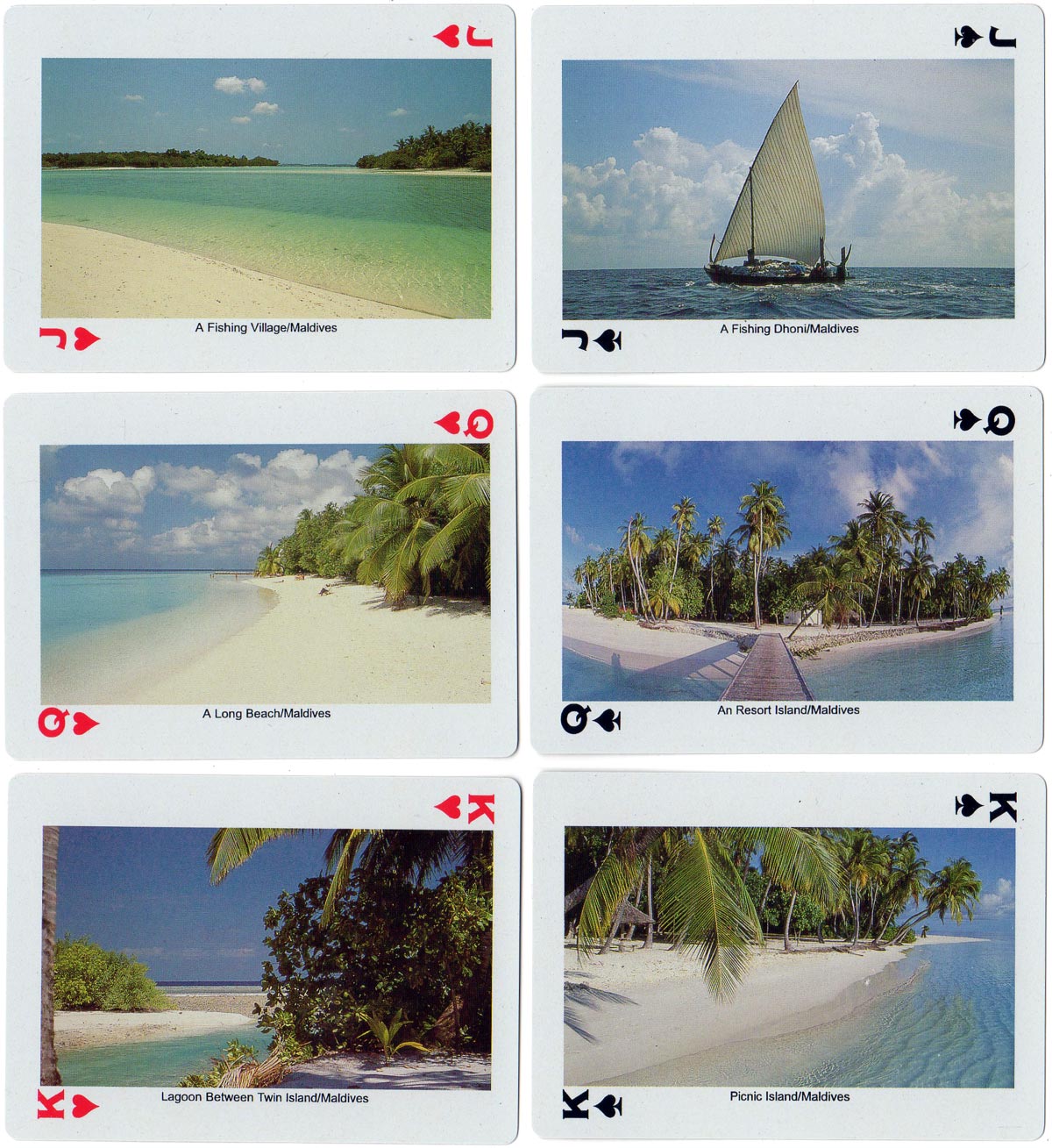 Maldives Scenery By Bamboo Souvenirs