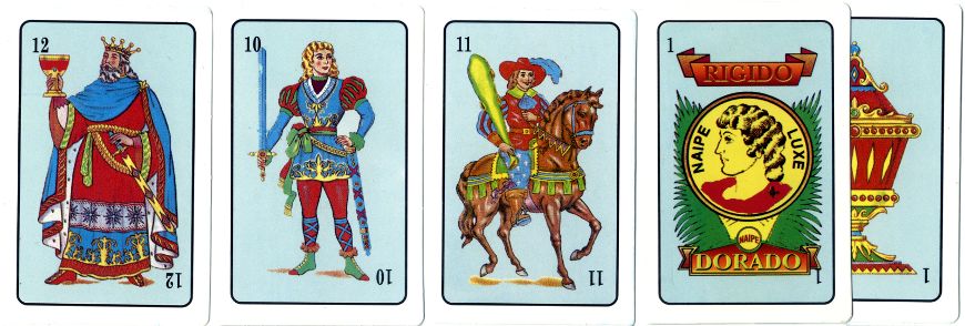 Anonymous Mexican playing cards for Club Deportivo Guadalajara, A.C.