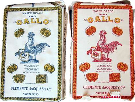 wrappers - Naipe Opaco Gallo - Clemente Jacques y Cia wrappers - Naipe Opaco Gallo - Clemente Jacques y Cia