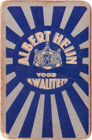 Albert Heijn’s Boffie Kwartetspel, 1936 Albert Heijn’s Boffie Kwartetspel, 1936