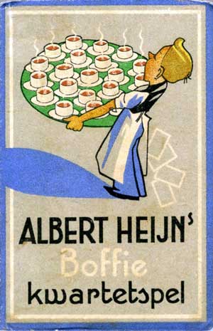 Albert Heijn’s Boffie Kwartetspel, 1936 Albert Heijn’s Boffie Kwartetspel, 1936