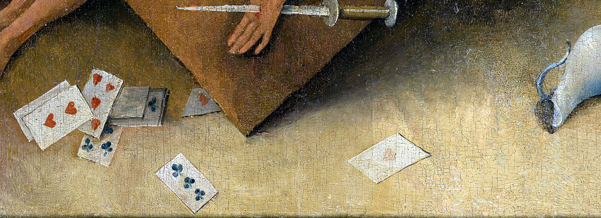 Hidden meanings in painting by Jheronimus Bosch