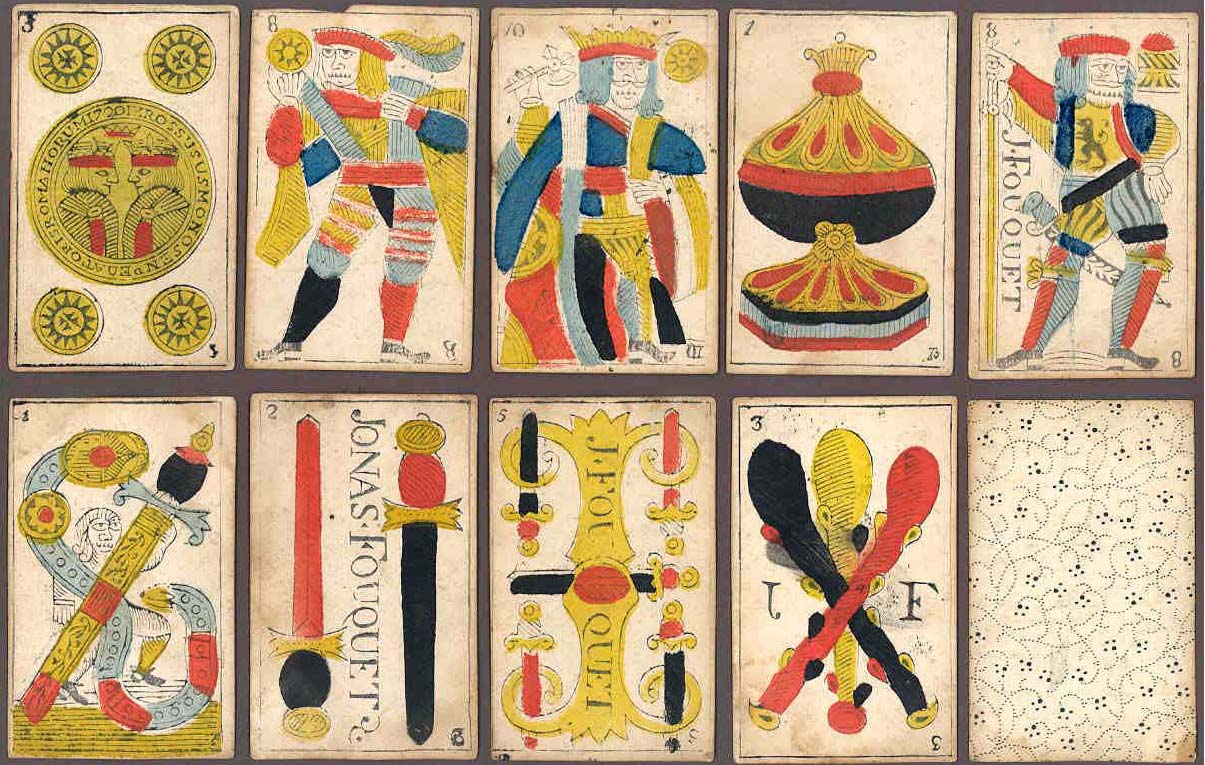Navarra Pattern by Jonas Fouquet, c.1720 Navarra Pattern by Jonas Fouquet, c.1720