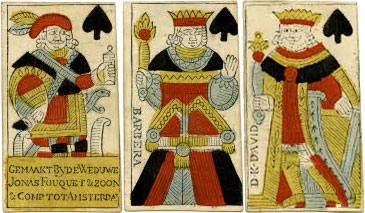 cards published by Jonas Fouquet & son, Amsterdam, 18th Century cards published by Jonas Fouquet & son, Amsterdam, 18th Century