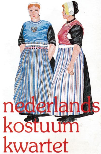 Netherlands Kostuum Kwartet — The World of Playing Cards