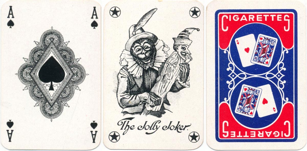 Patience deck for British American Tobacco printed by Speelkaartenfabriek Nederland c.1940