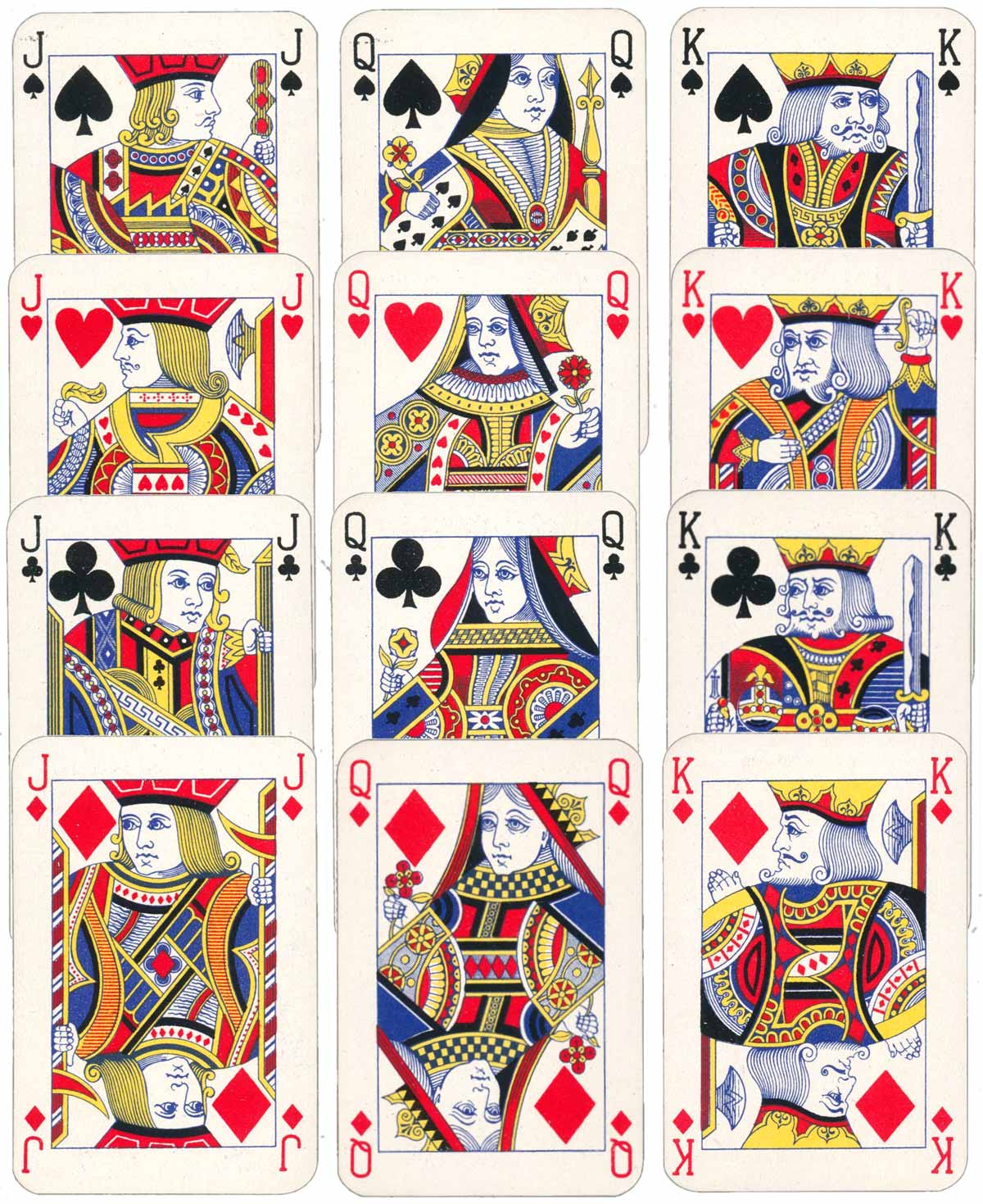 Patience deck for British American Tobacco printed by Speelkaartenfabriek Nederland c.1940 Patience deck for British American Tobacco printed by Speelkaartenfabriek Nederland c.1940