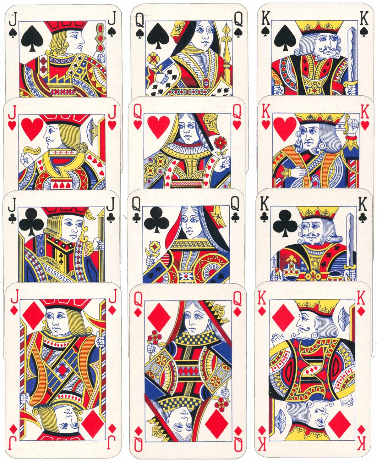 Patience deck for British American Tobacco printed by Speelkaartenfabriek Nederland c.1940