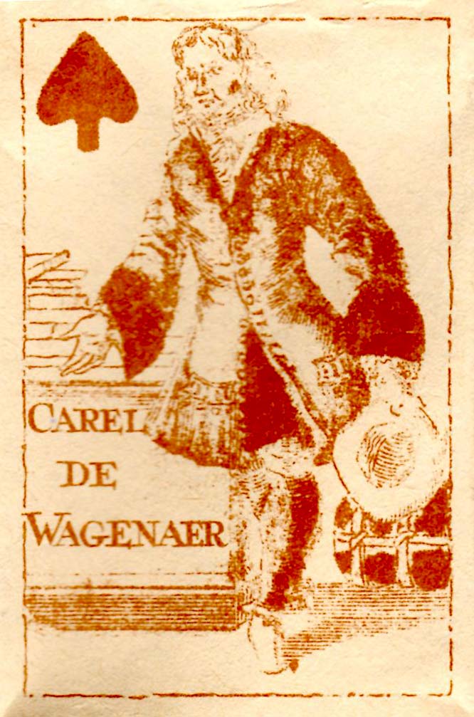 facsimile edition of cards first published by Carel de Wagenaer, Amsterdam in c.1698 facsimile edition of cards first published by Carel de Wagenaer, Amsterdam in c.1698