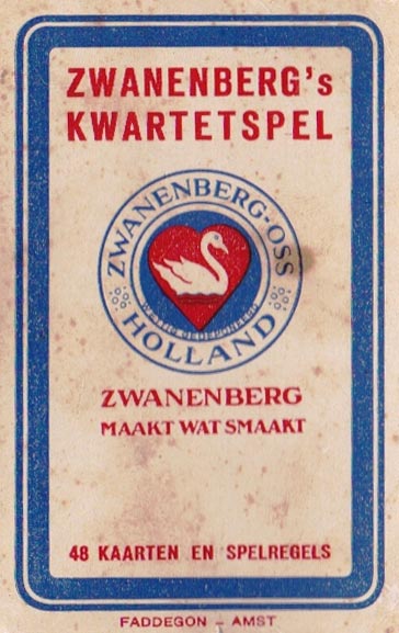 Zwanenberg’s Kwartetspel, 1938