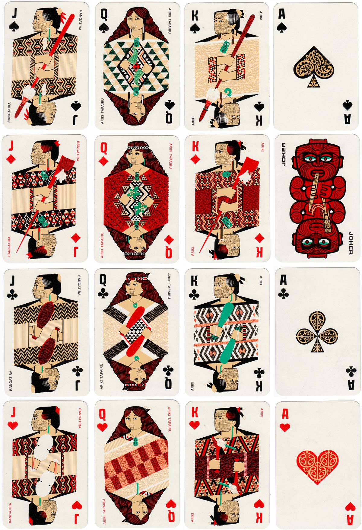 Details about   Playing Cards Single Card Old Vintage New Zealand MAORI Couple Girl Man Hut Home 