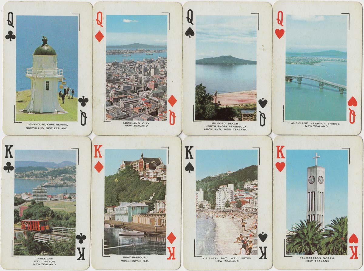 Views of New Zealand published by G.B.Scott Souvenirs, Auckland, c.1960
