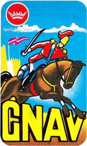 box from Norwegian Gnav card game box from Norwegian Gnav card game