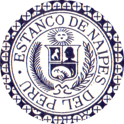 Spanish-suited playing cards printed for the Estanco de Naipes del Perú, c.1960 Spanish-suited playing cards printed for the Estanco de Naipes del Perú, c.1960