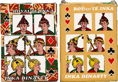 Boxes from Inka-Dynasty playing cards