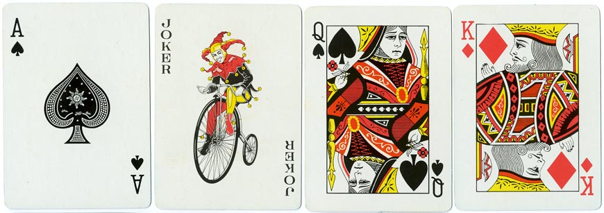 Pepsamar advertising playing cards, c.1975