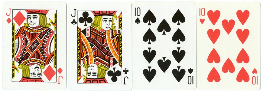 Winthrop Pepsamar advertising playing cards