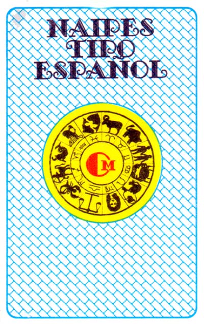 Naipes Tipo Español Cadiz style made in Peru, 1990s Naipes Tipo Español Cadiz style made in Peru, 1990s