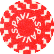 Pavias playing cards made in Peru, c.1990