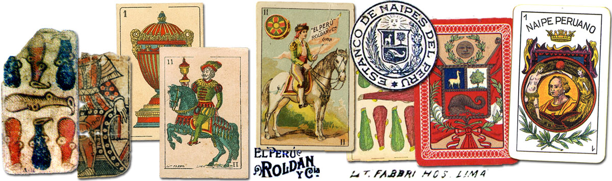 Peruvian Playing Cards / Naipes Peruanos PERUVIAN PLAYING CARDS