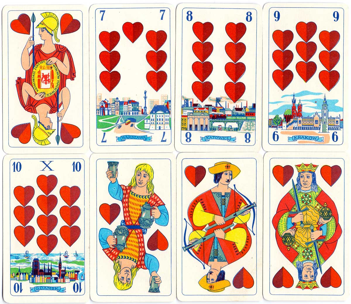 glemsom Meget lyd Skat by Franciszek Bunsch — Skat pack designed by Franciszek Bunsch — The  World of Playing Cards