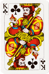 Anna Gaber playing cards