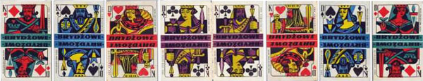 Polish matchbox cards Polish matchbox cards