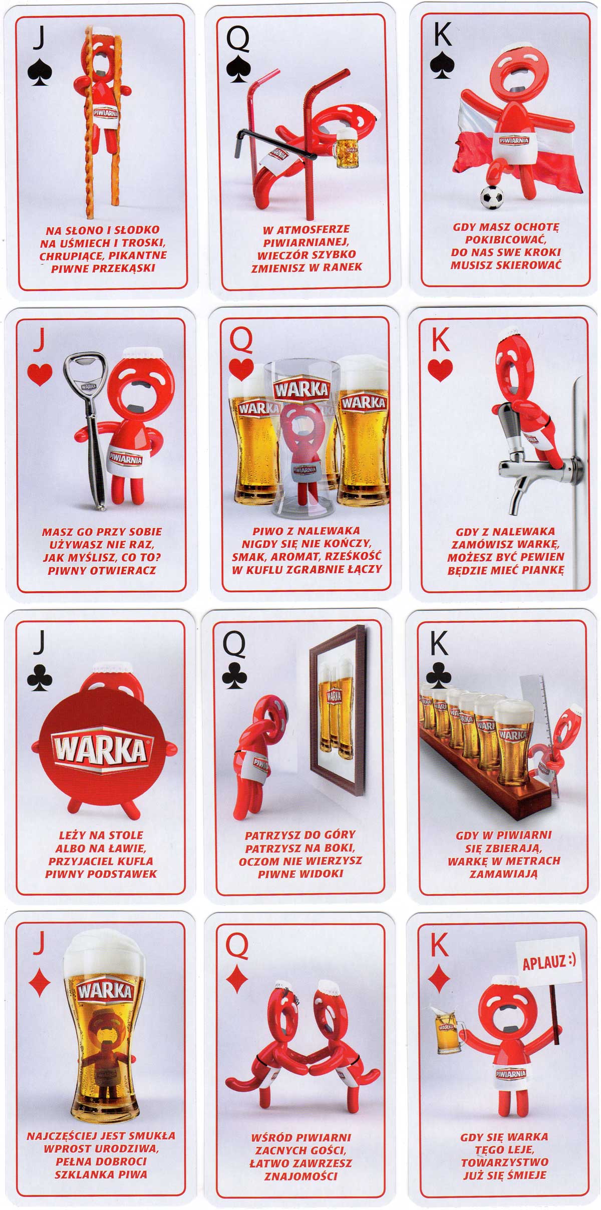 Advertising Deck for the Piwiarnia Pub in Warsaw