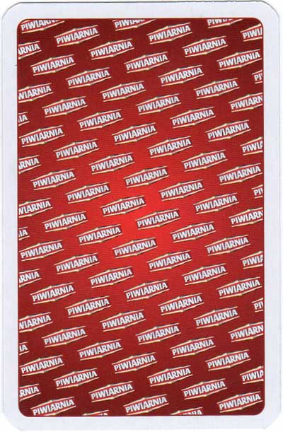 Advertising Deck for the Piwiarnia Pub in Warsaw. Advertising Deck for the Piwiarnia Pub in Warsaw.