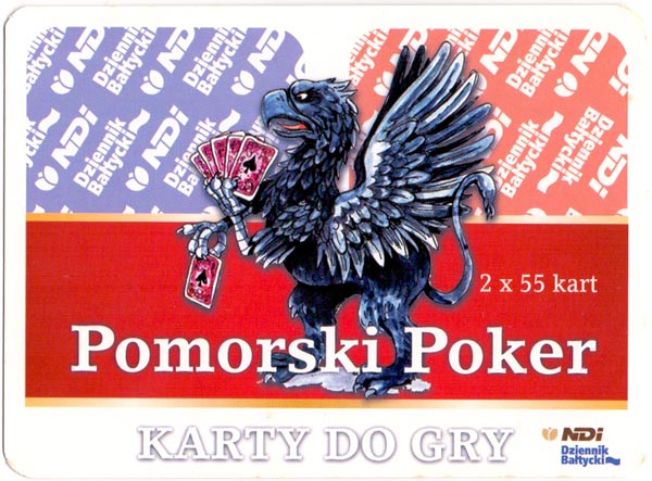 Pomorski Poker (Pomeranian Poker) title card