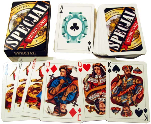 Advertising deck for Specjal beer, KZWP Advertising deck for Specjal beer, KZWP