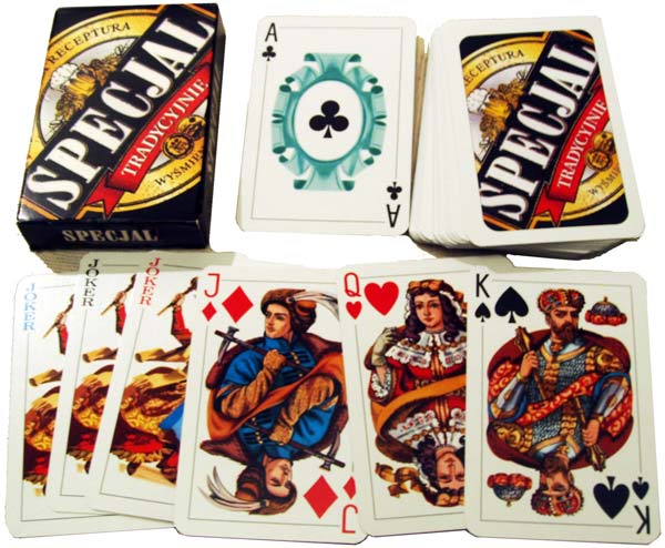 Advertising deck for Specjal beer, KZWP