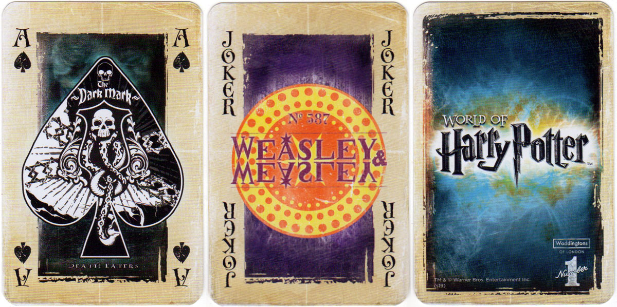 World of Harry Potter produced by Winning Moves, 2019 World of Harry Potter produced by Winning Moves, 2019