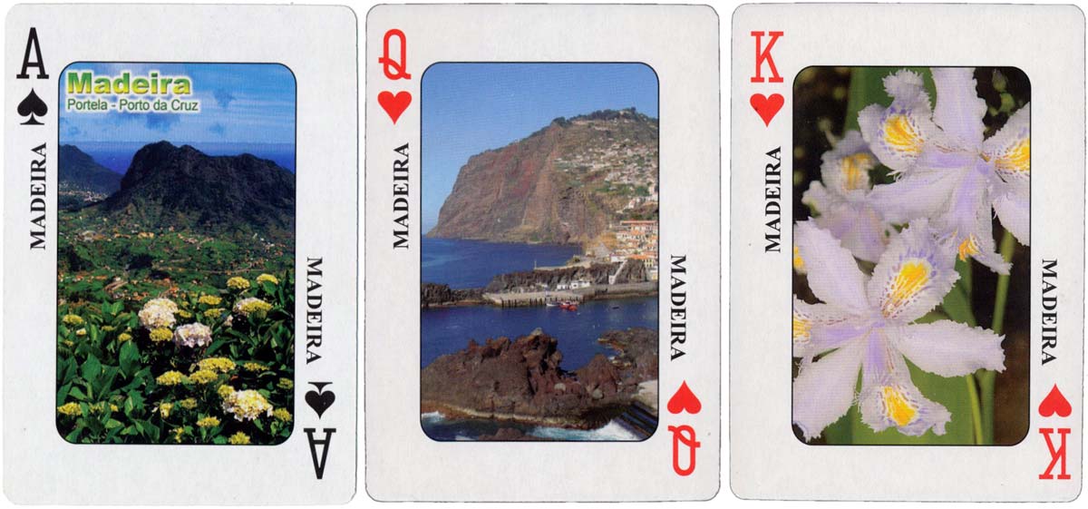 “Ilha da Madeira” Souvenir playing cards