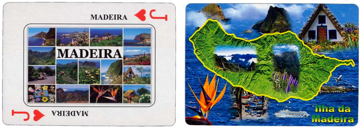 “Ilha da Madeira” Souvenir playing cards