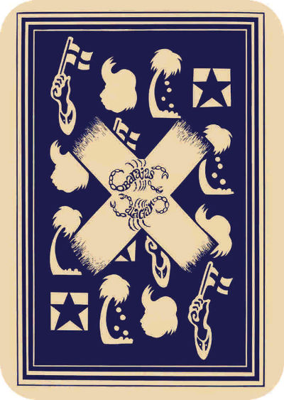 La baraja “Alacrán”, 1968
