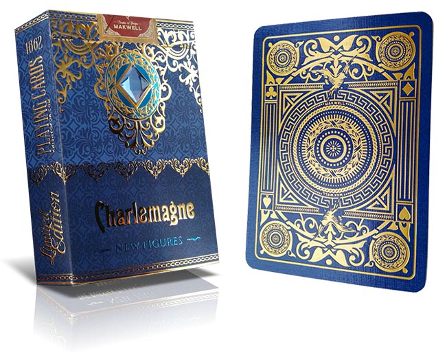 “New Figures” playing cards designed by A I Charlemagne, published by the Russian Playing Card Society “New Figures” playing cards designed by A I Charlemagne, published by the Russian Playing Card Society