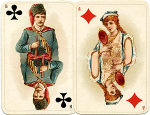 Russian “Historical” playing cards