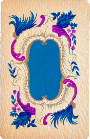 Rokkoko playing cards from Russia, 1966